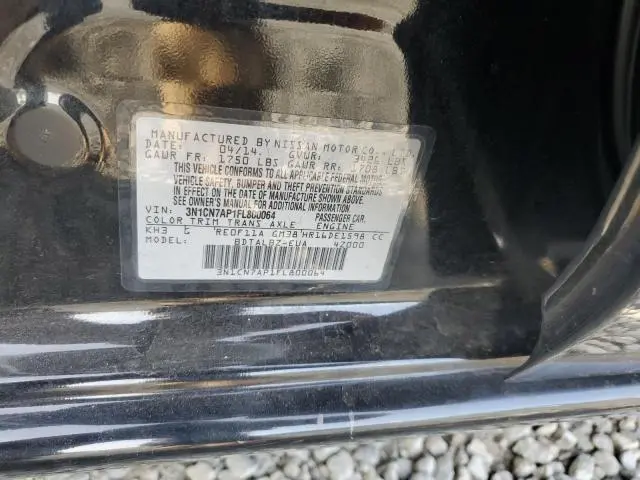 2015 NISSAN VERSA 1.6 SV  