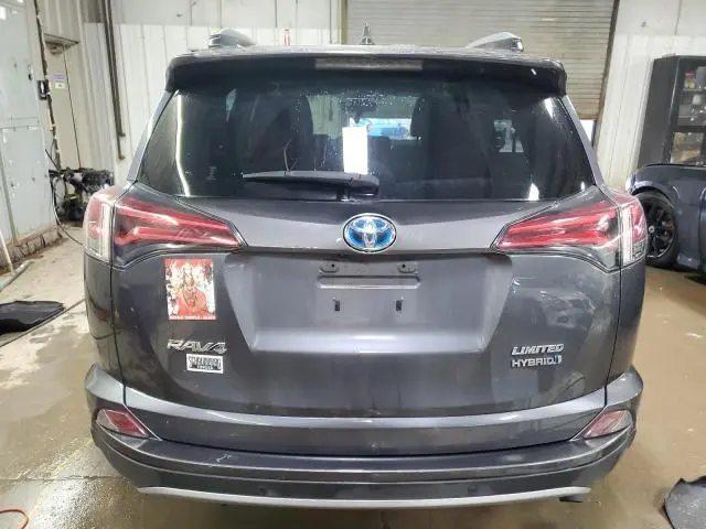 2018 TOYOTA RAV4 HV LIMITED  