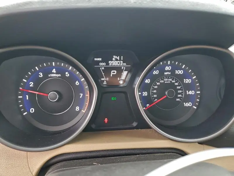 2013 HYUNDAI ELANTRA GLS  