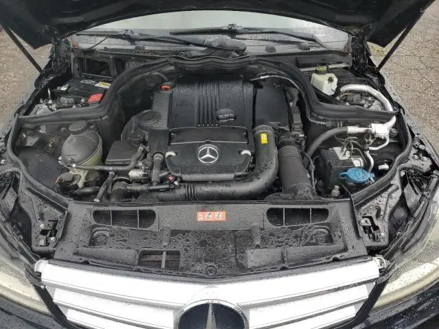2013 MERCEDES-BENZ C 250  