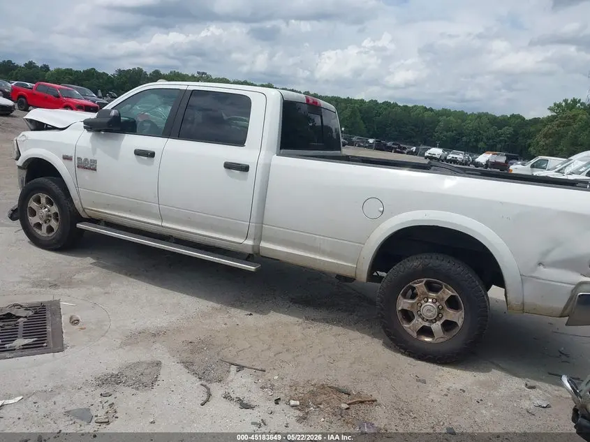 2016 RAM 2500 SLT