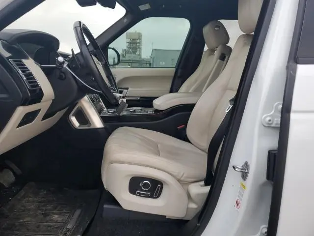 2017 LAND ROVER RANGE ROVER HSE  