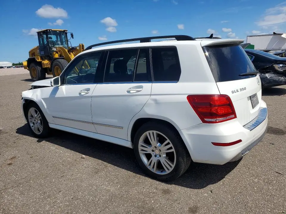 2015 MERCEDES-BENZ GLK 350 4MATIC  