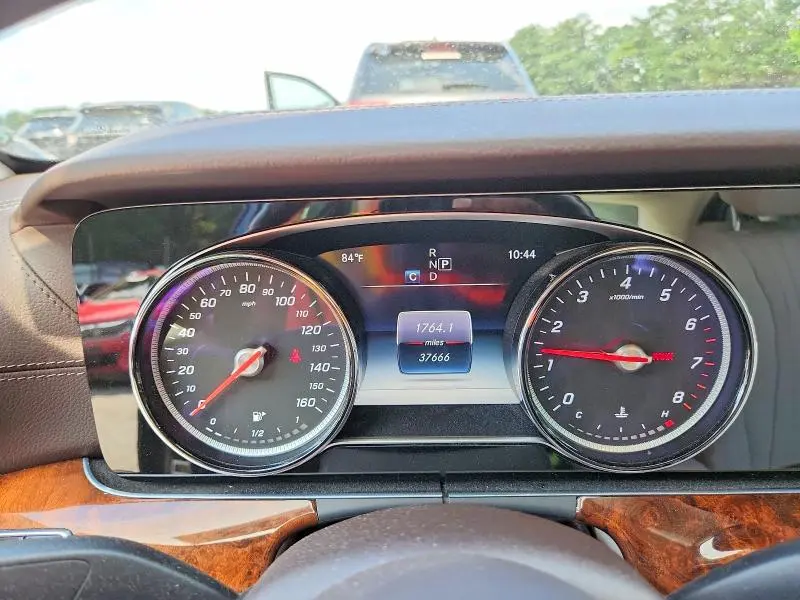 2019 MERCEDES-BENZ E 450 4MATIC  