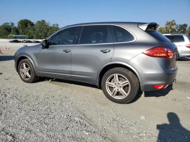 2014 PORSCHE CAYENNE   