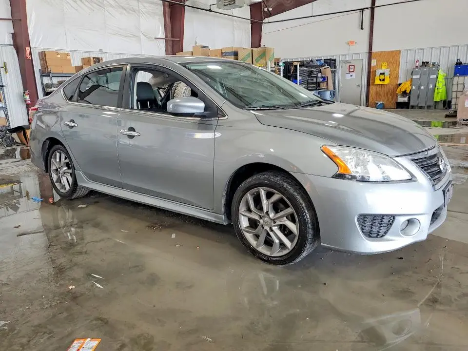 2013 NISSAN SENTRA S  