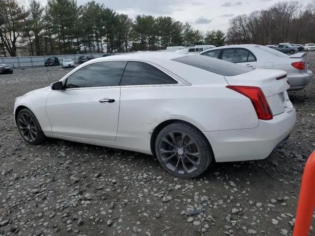 2017 CADILLAC ATS LUXURY  