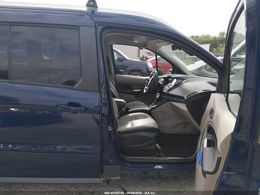 2014 FORD TRANSIT CONNECT TITANIUM