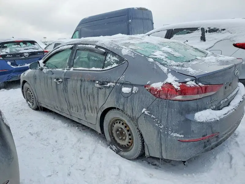 2017 HYUNDAI ELANTRA SE  