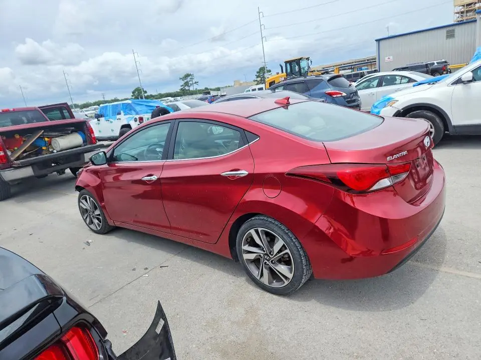 2016 HYUNDAI ELANTRA LIMITED  
