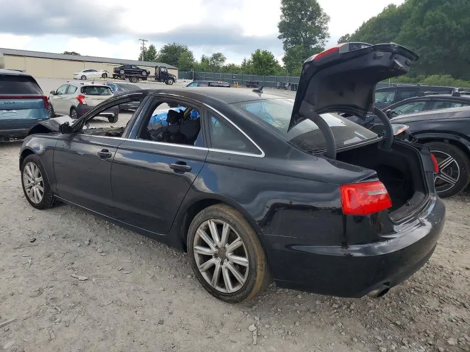 2013 AUDI A6 PREMIUM PLUS  