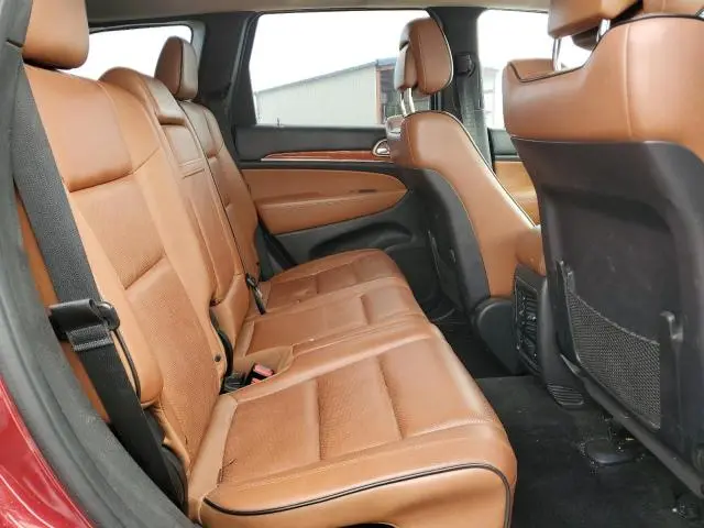 2013 JEEP GRAND CHEROKEE OVERLAND  