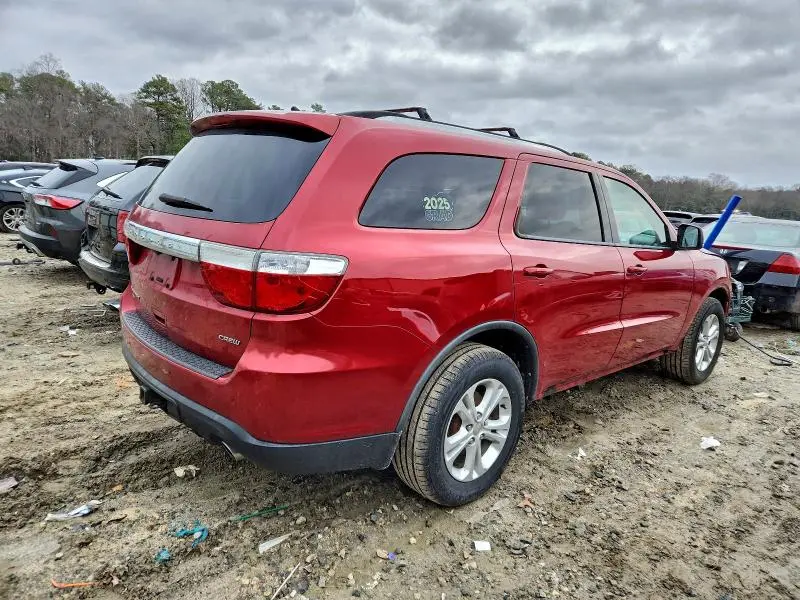 2011 DODGE DURANGO CREW  