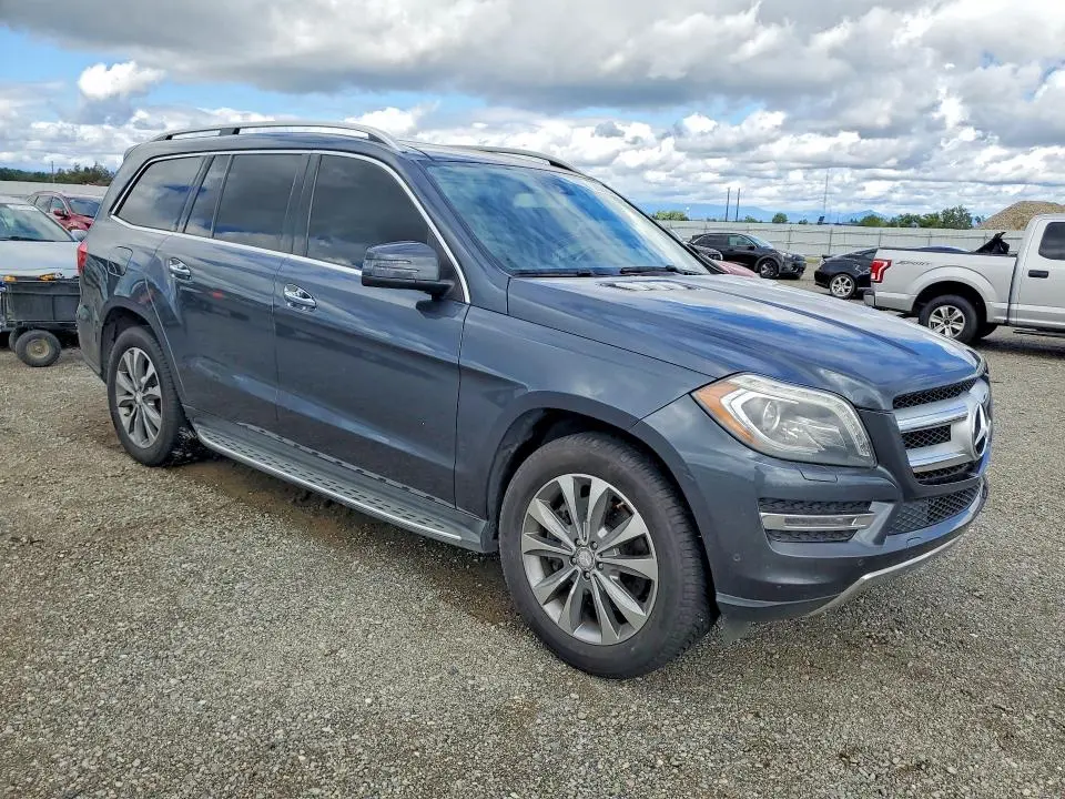 2013 MERCEDES-BENZ GL 450 4MATIC  
