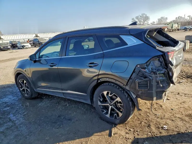 2025 KIA SPORTAGE EX  