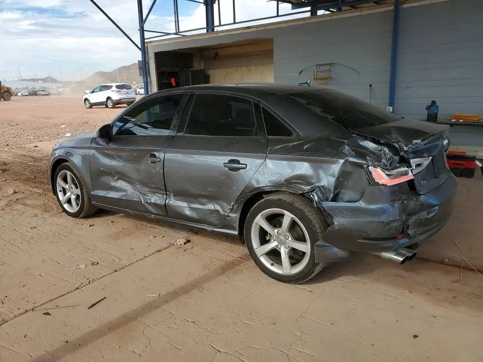 2016 AUDI A3   