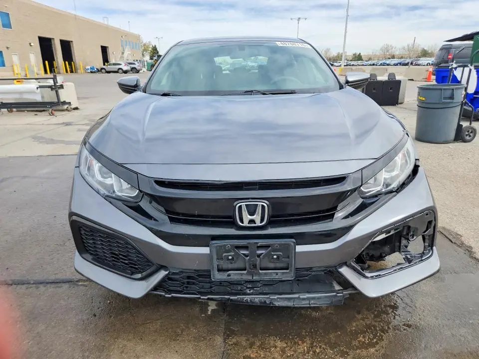 2018 HONDA CIVIC LX  