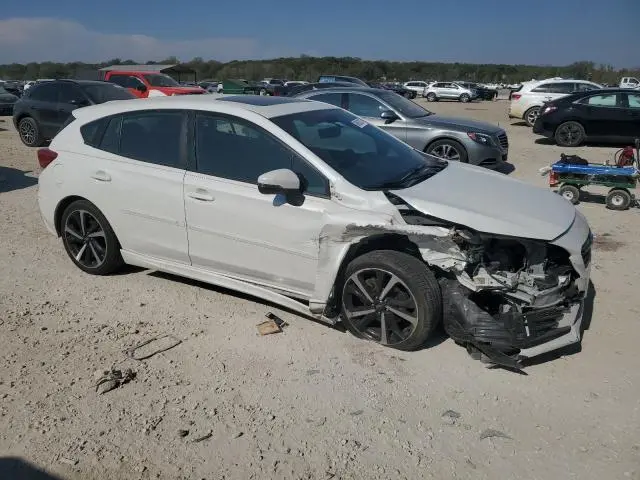 2020 SUBARU IMPREZA SPORT  