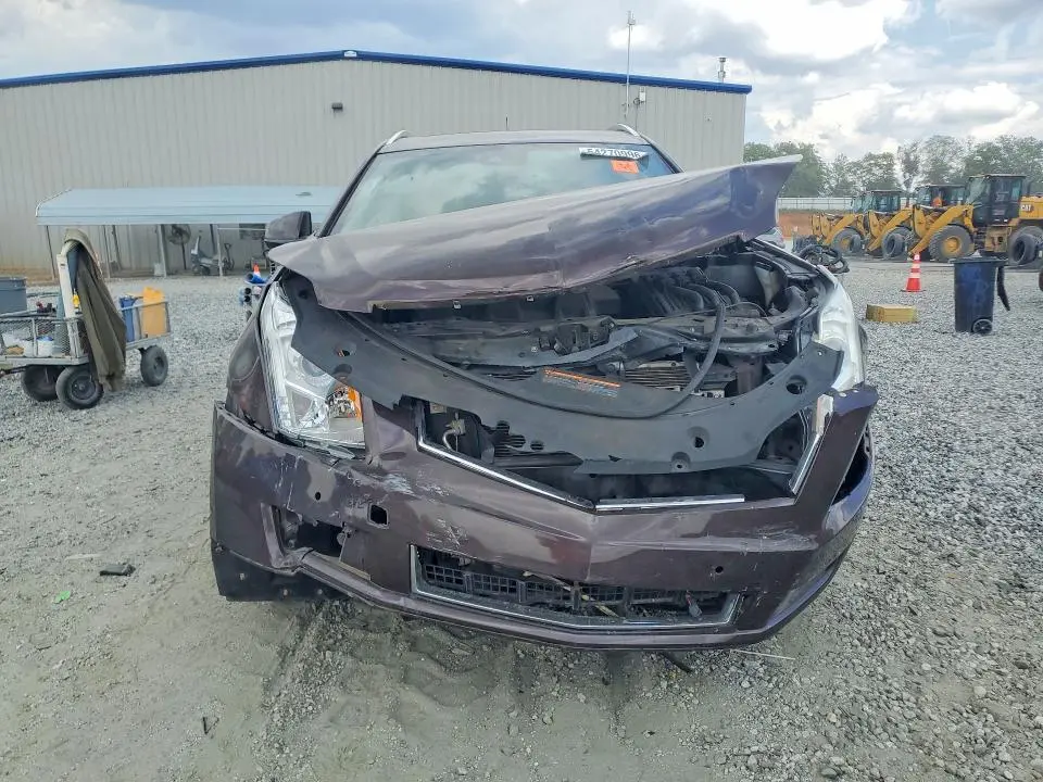 2015 CADILLAC SRX LUXURY  