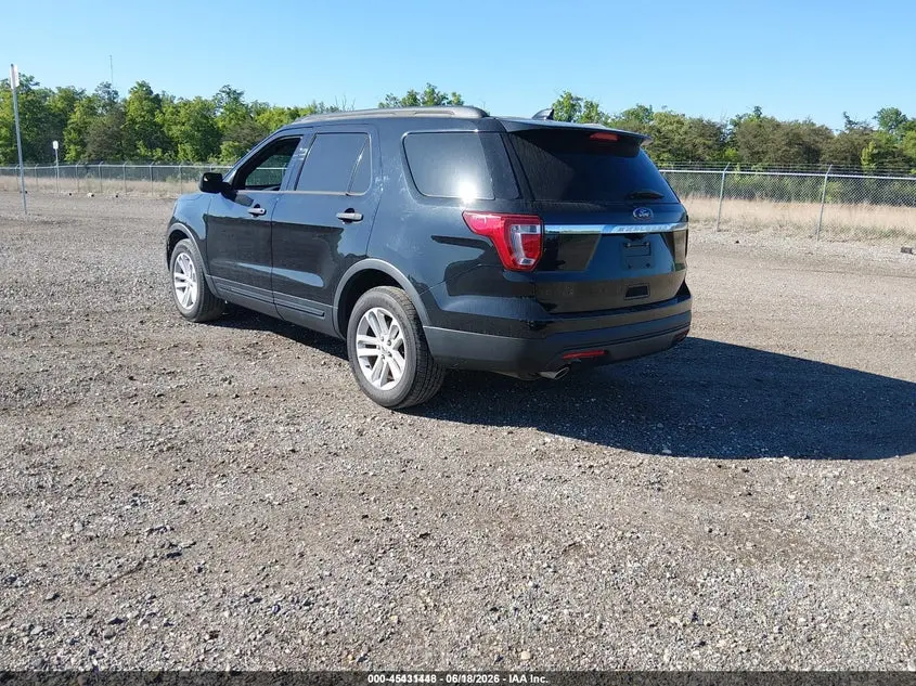2017 FORD EXPLORER  