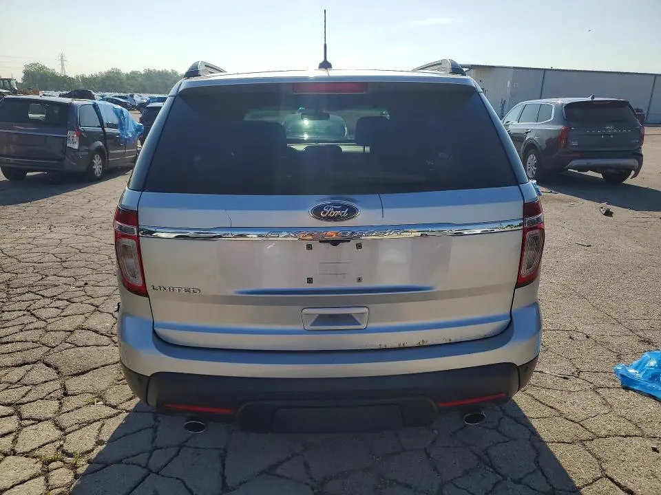 2011 FORD EXPLORER LIMITED  