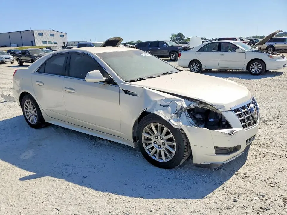 2012 CADILLAC CTS LUXURY COLLECTION  