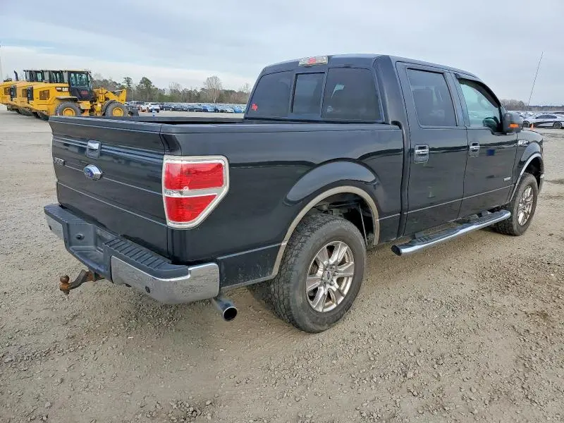 2012 FORD F150 SUPERCREW  