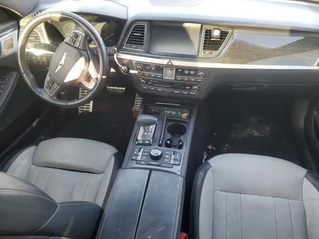 2019 GENESIS G80 BASE  