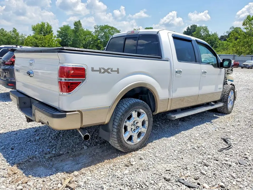 2014 FORD F150 SUPERCREW  