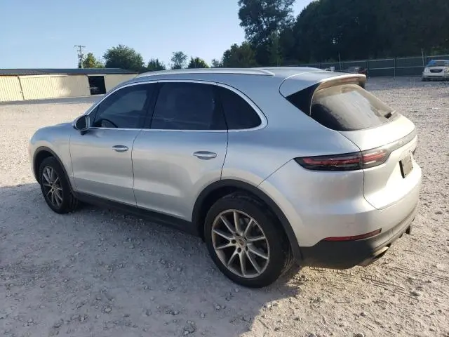2019 PORSCHE CAYENNE   