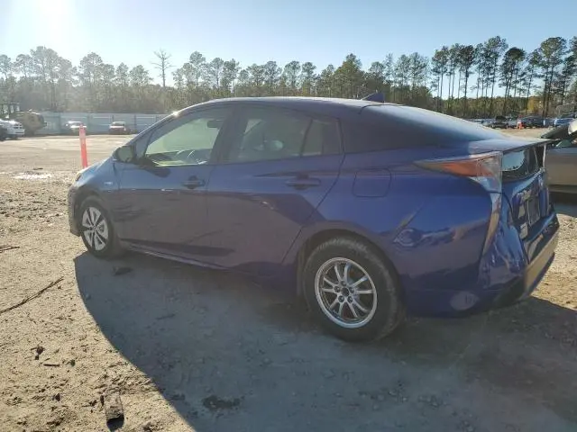 2016 TOYOTA PRIUS   