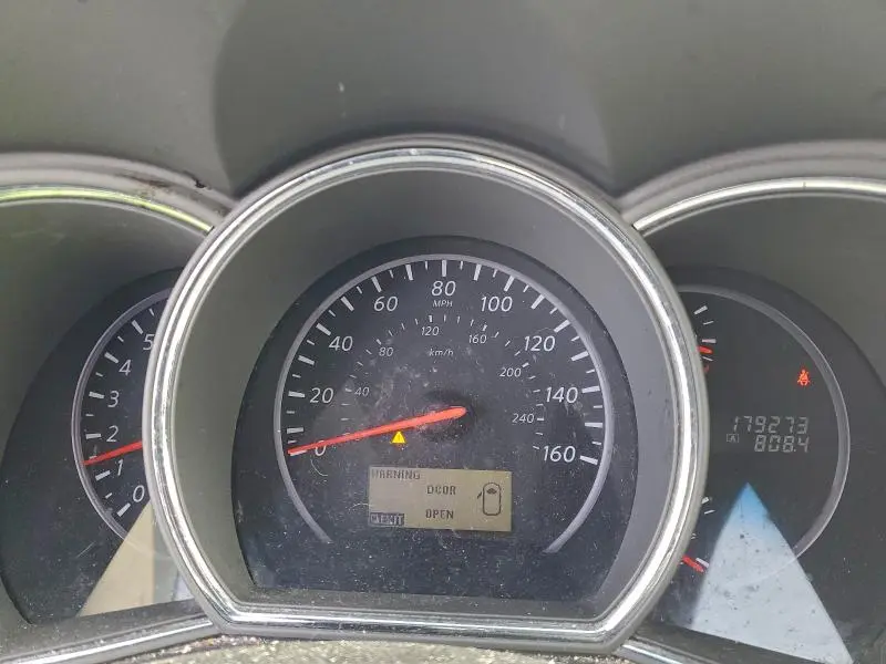 2012 NISSAN MURANO S  