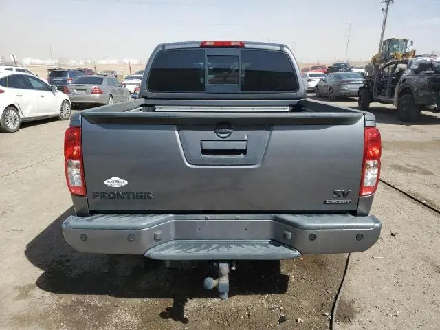 2019 NISSAN FRONTIER S  