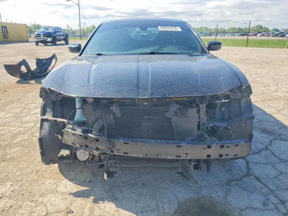 2017 DODGE CHARGER POLICE  