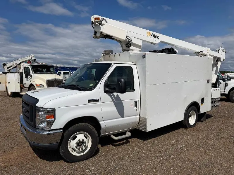 2024 FORD ECONOLINE E350 SUPER DUTY CUTAWAY VAN  