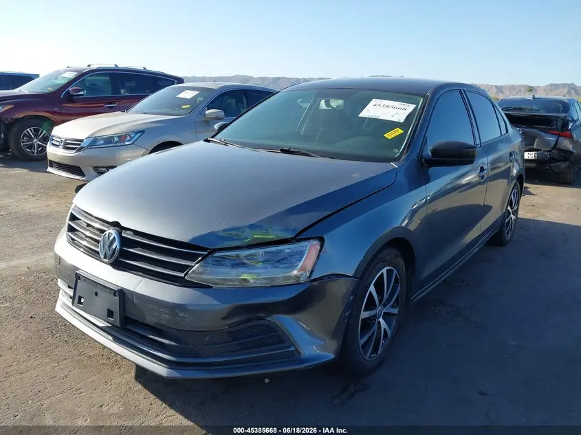 2016 VOLKSWAGEN JETTA 1.4T SE