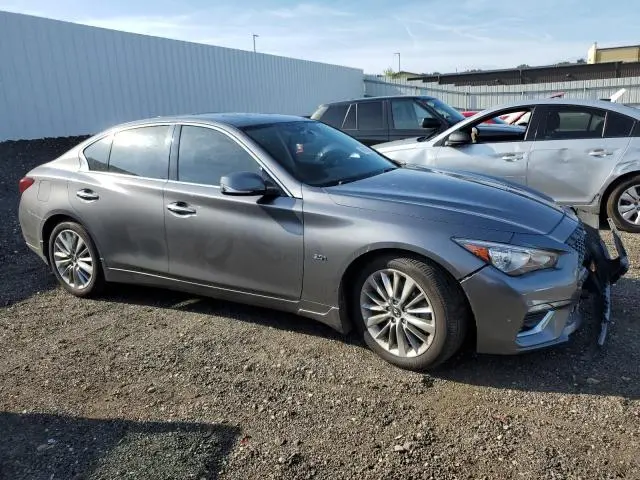 2018 INFINITI Q50 LUXE  