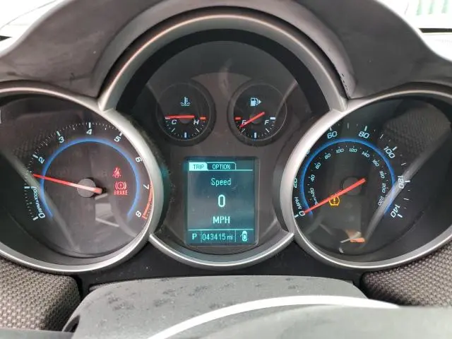 2015 CHEVROLET CRUZE LT  