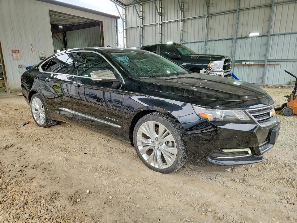 2016 CHEVROLET IMPALA LTZ  