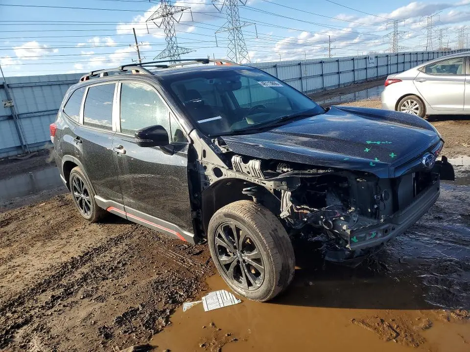 2021 SUBARU FORESTER SPORT  