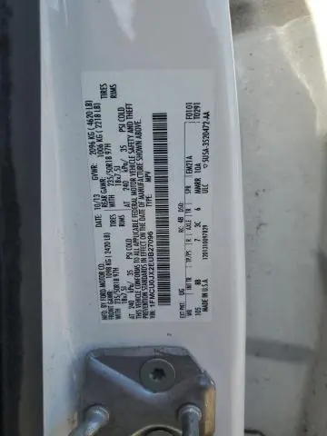 2014 FORD ESCAPE TITANIUM  