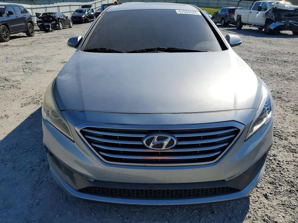 2017 HYUNDAI SONATA SPORT  