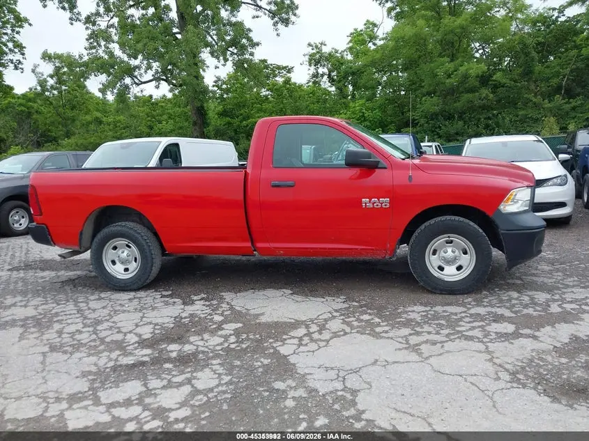 2017 RAM 1500 TRADESMAN  4X4 8' BOX