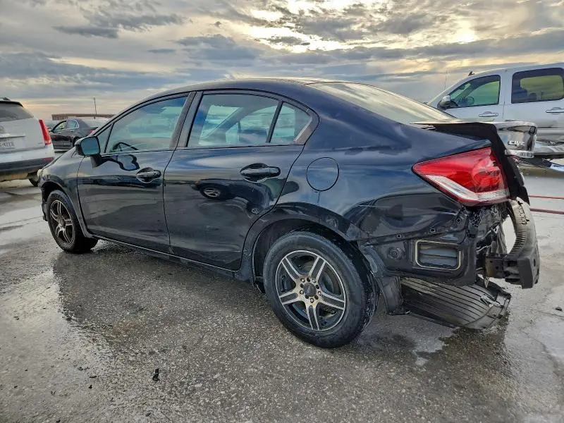 2015 HONDA CIVIC LX  