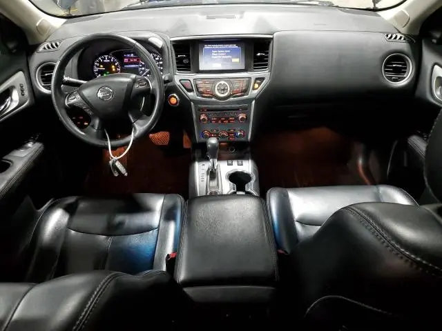 2017 NISSAN PATHFINDER S  