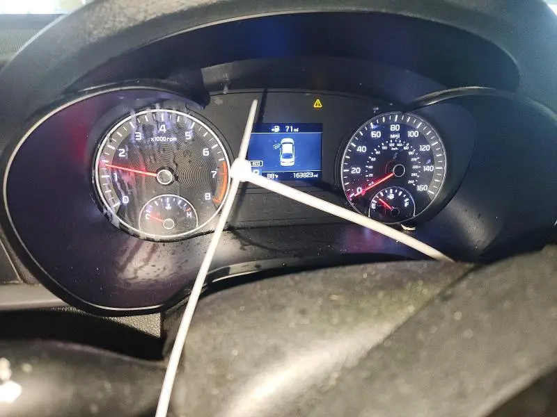 2019 KIA OPTIMA S  