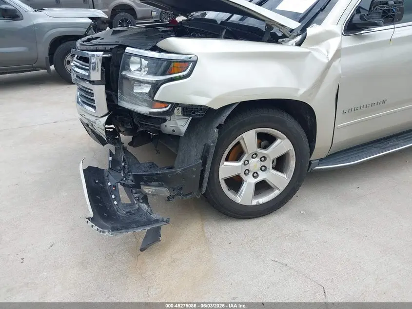 2015 CHEVROLET SUBURBAN 1500 LTZ