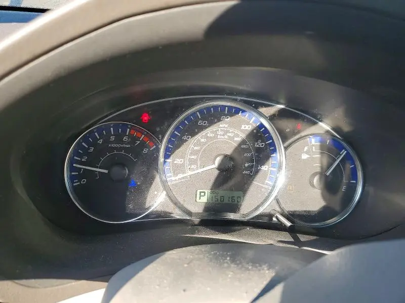 2010 SUBARU FORESTER 2.5X PREMIUM  