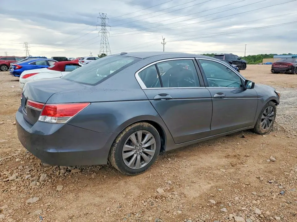 2012 HONDA ACCORD EXL  