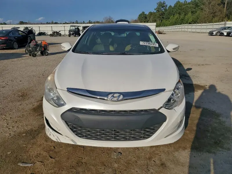 2013 HYUNDAI SONATA HYBRID  